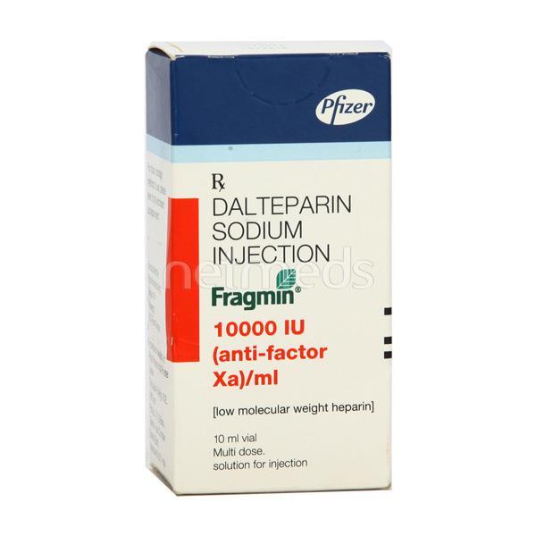 Fragmin 10000IU Injection 10ml