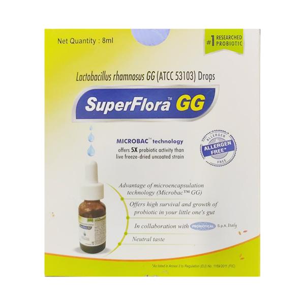 SUPERFLORA GG Drops 8ml