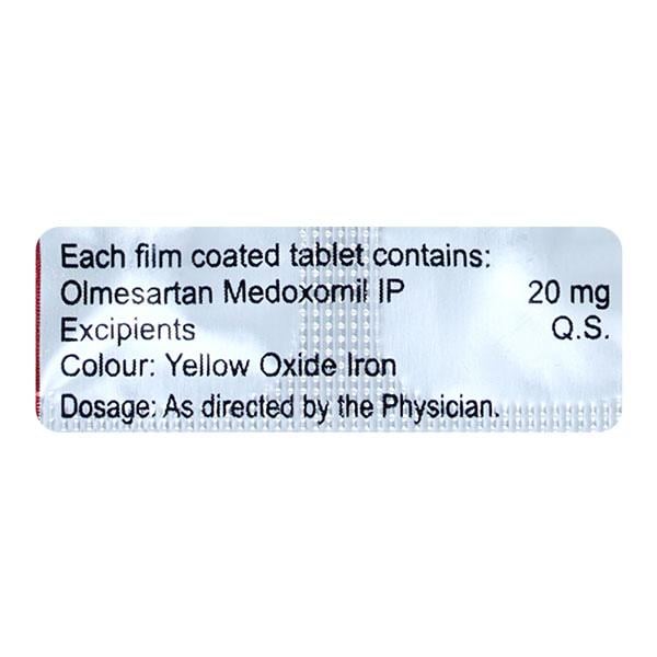 CULMI 20 Tablet 10's