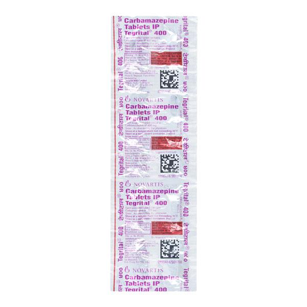 Tegrital 400mg Tablet 10'S