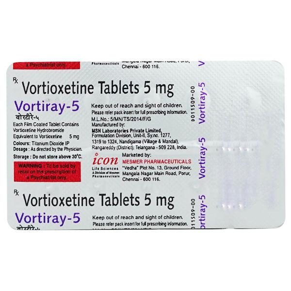 VORTIRAY 5 Tablet 10's