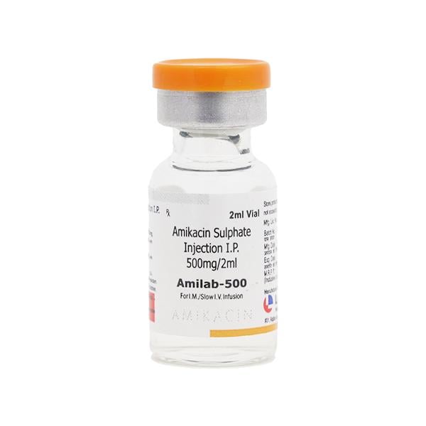 AMILAB 500 Injection 1's