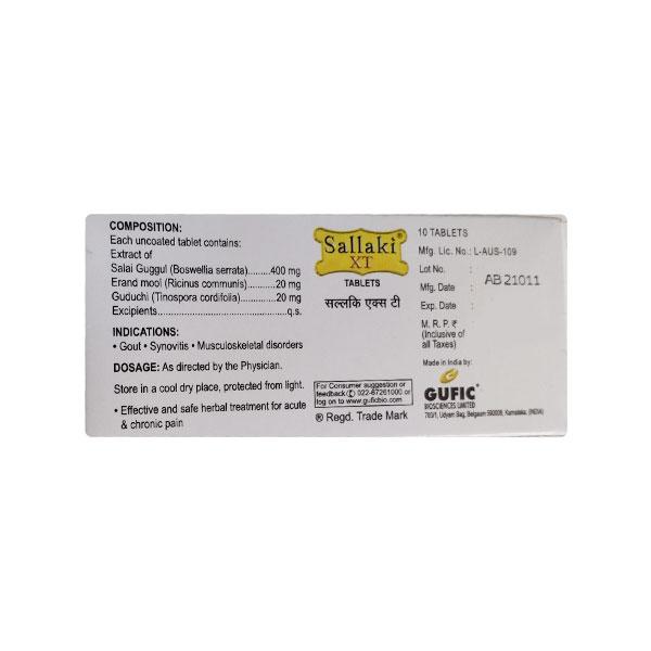 SALLAKI XT Tablet 10's