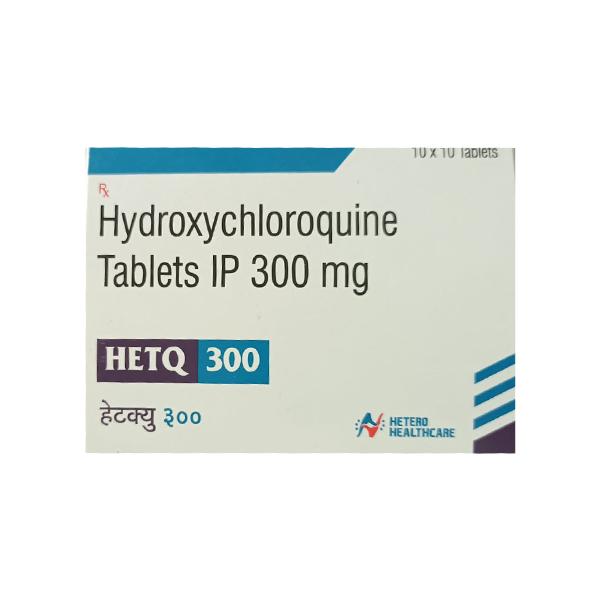HETQ 300 Tablet 10's