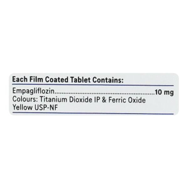 VICRA 10 Tablet 10's