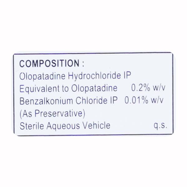 Olopat OD Eye Drops 3ml