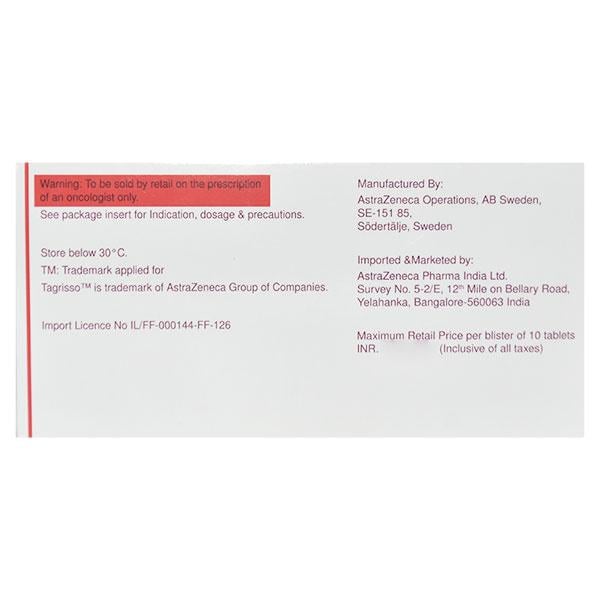 Tagrisso 40mg Tablet 10'S