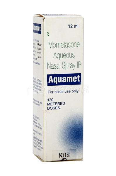 Aquamet Nasal Spray 12ml