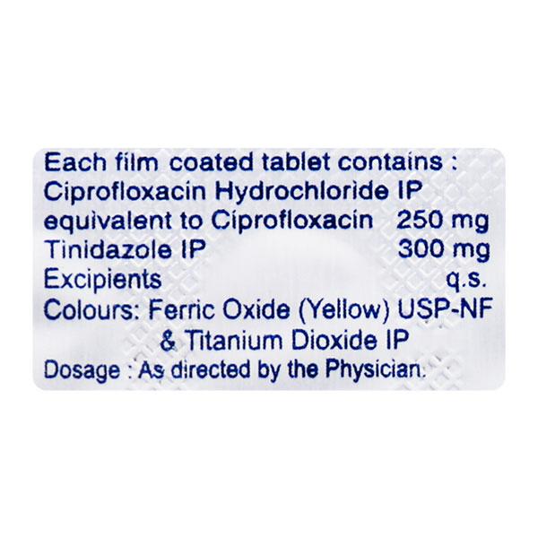 Cifran Cth Tablet 10'S