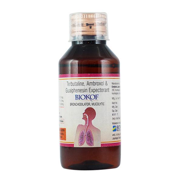 BIOKOF Syrup 100ml