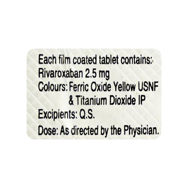 UNCLOT 2.5 Tablet 10's