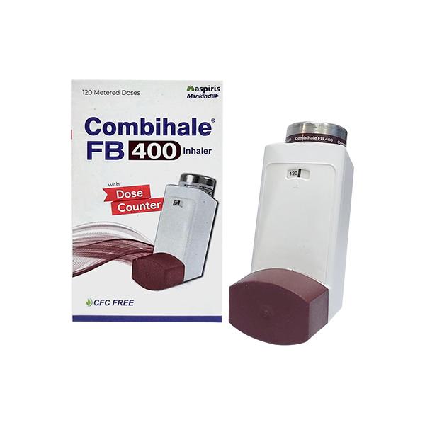 Combihale FB CFC free 400 Inhaler 120MD 1's