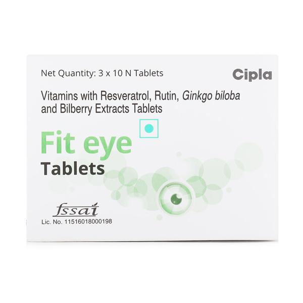 FIT Eye Tablet 10'S