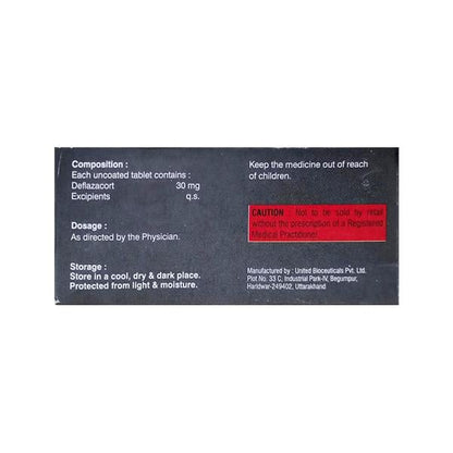 DEFLAVAC 30 Tablet 10's