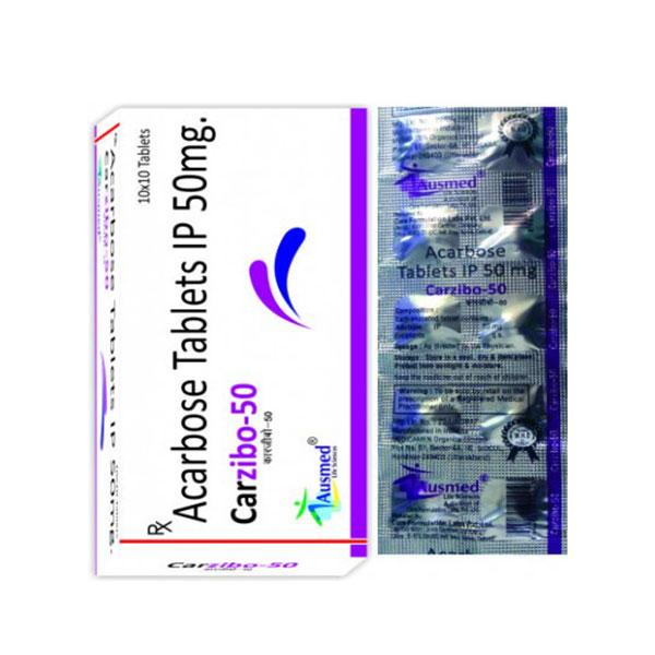 CARZIBO 50 Tablet 10's