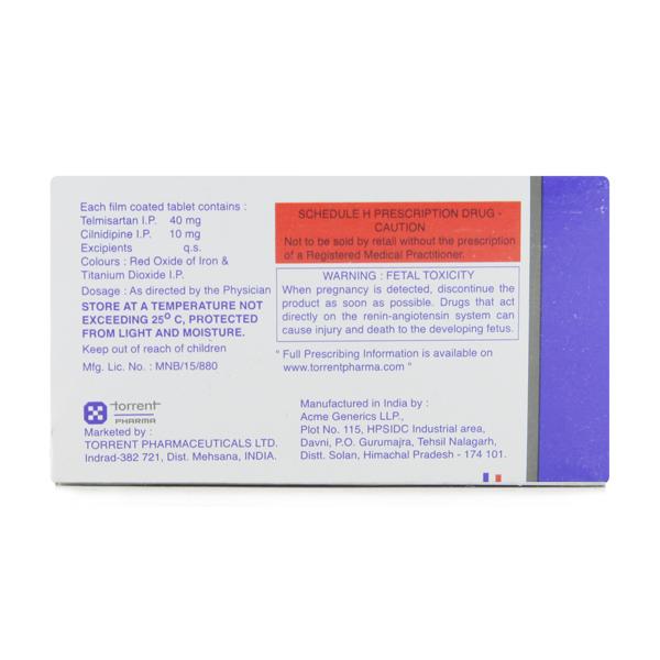 Torcilin T Tablet 10'S