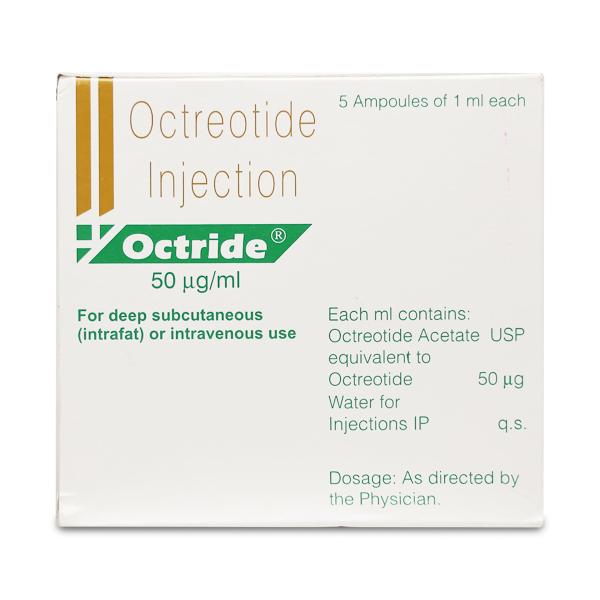 Octride 50 Injection 1ml