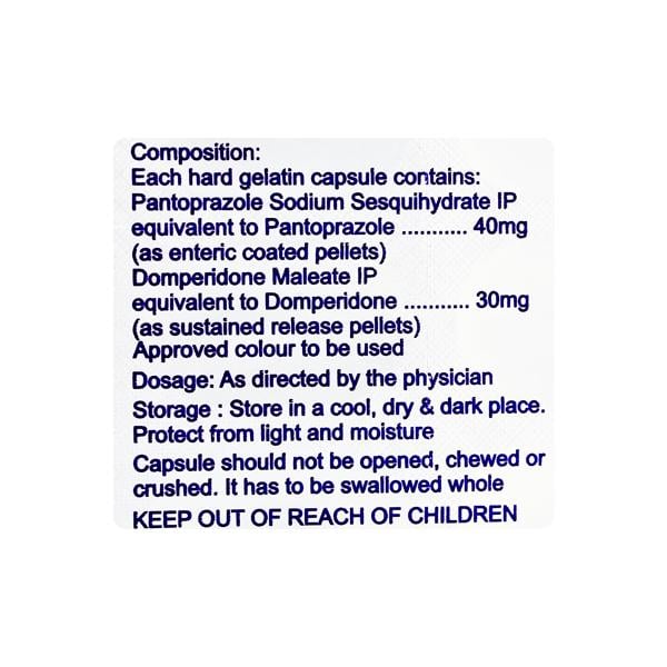 Medocid DSR Capsule 10'S