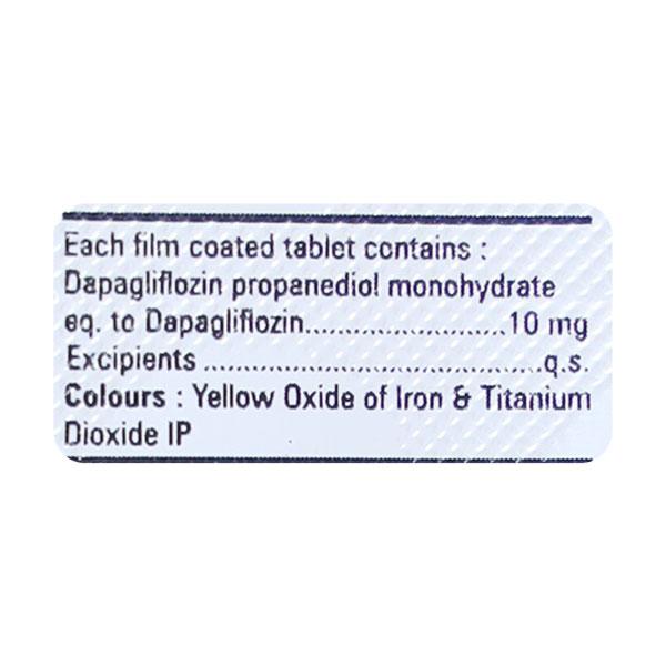 DAPAFIT 10 Tablet 10's