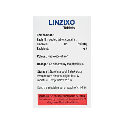 LINZIXO 600 Tablet 10's