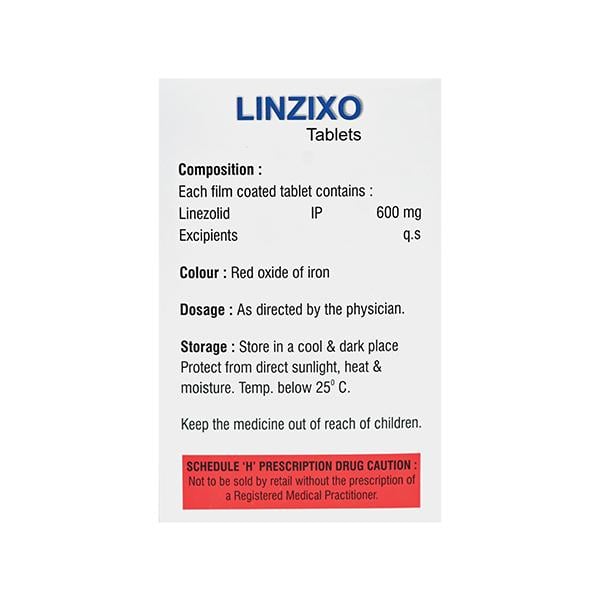 LINZIXO 600 Tablet 10's