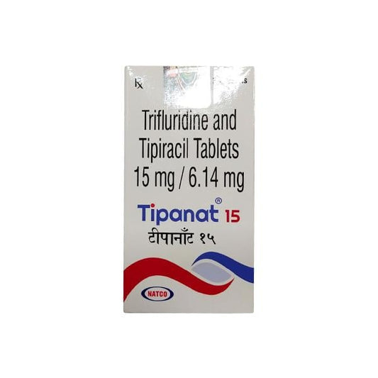 TIPANAT 15 Tablet 20's