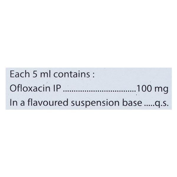 OFLOTAG 100 mg Oral Suspension 60ml