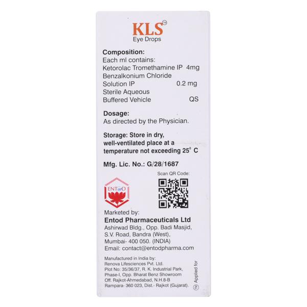 KLS Eye Drops 5ml
