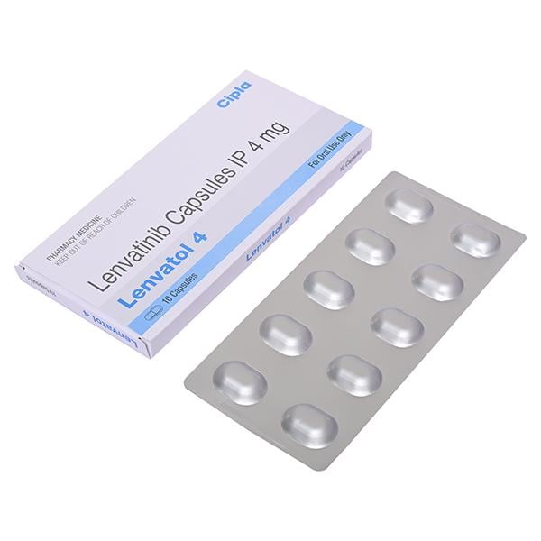 LENVATOL 4 Capsule 10's