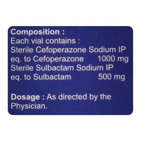 Aupera S 1.5gm Injection 1's