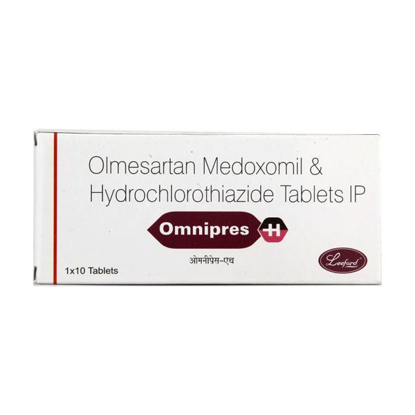 Omnipres H 20mg Tablet 10'S