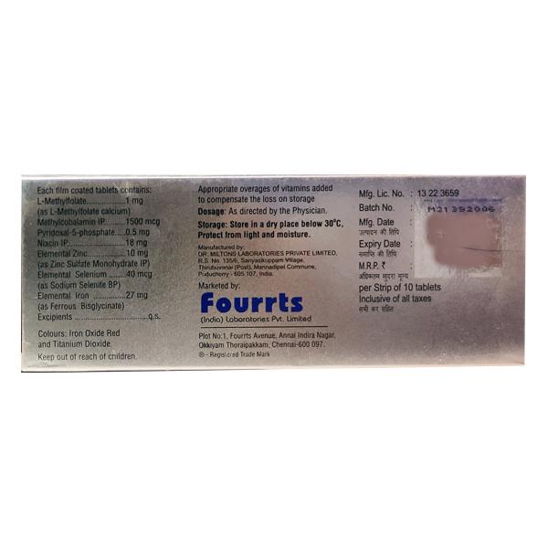 PRENATAL Tablet 10's