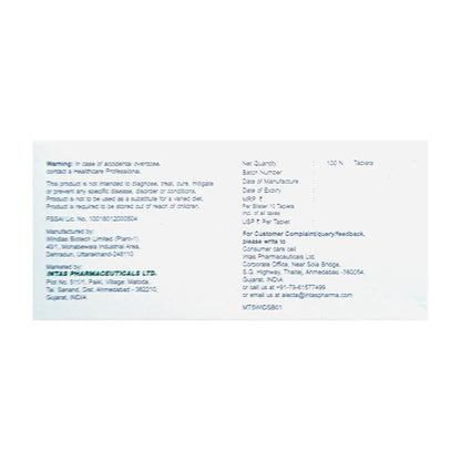 MELOCURE 5 GLUTEN FREE Tablet 10's