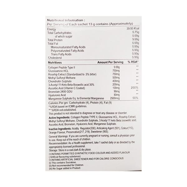 SFA SUGAR FREE ORANGE FLAVOUR Sachet 13gm