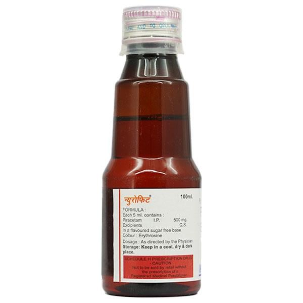 NEUROFIT Sugar Free Syrup 100ml