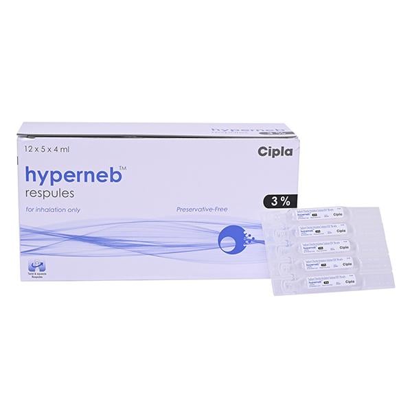 HYPERNEB 3% Respules 4ml