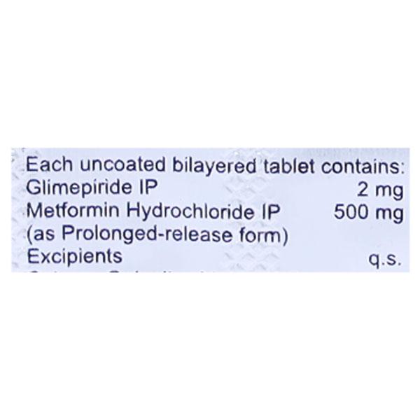BITGLIM M 2 Tablet 10's