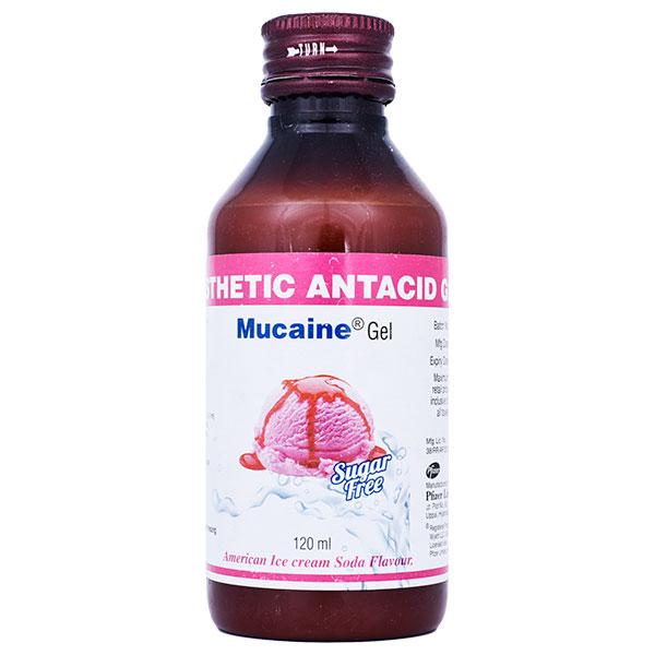 Mucaine Sugar Free Orange Flavour Gel(Oral) 200ml