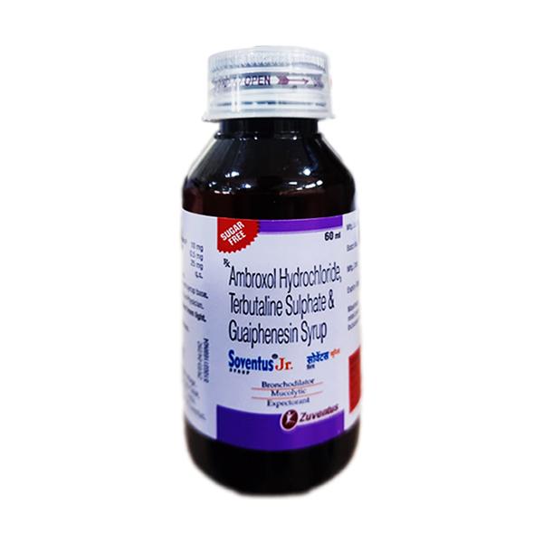 SOVENTUS JR SUGAR FREE Syrup 60ml