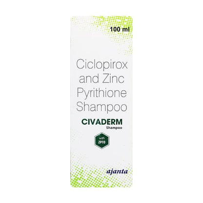 CIVADERM Shampoo 100ml