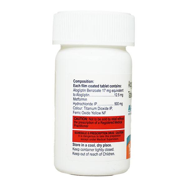 ALOJA M 12.5 Tablet 60's