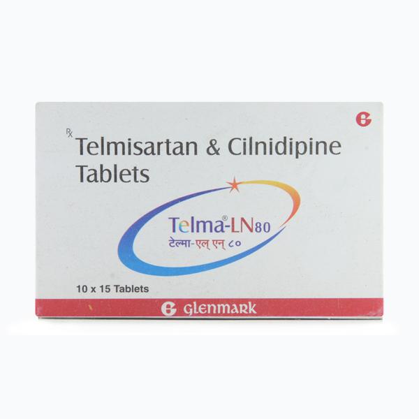 Telma LN 80 Tablet 15'S