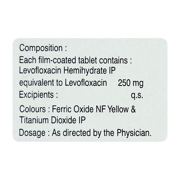 Qure 250mg Tablet 10'S