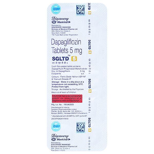 SGLTD 5 Tablet 10's