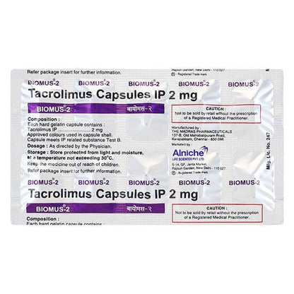 BIOMUS 2 Capsule 10's