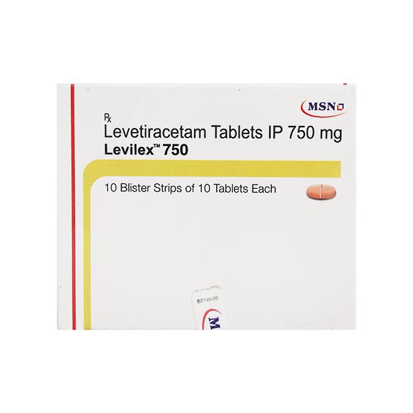 Levilex 750mg Tablet 10'S