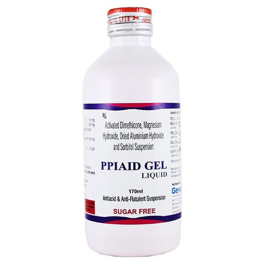 PPIAID SUGAR FREE GEL Liquid 170ml