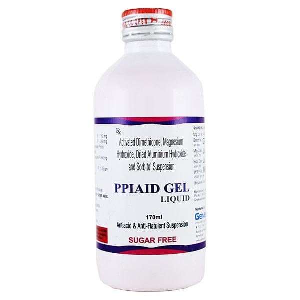 PPIAID SUGAR FREE GEL Liquid 170ml