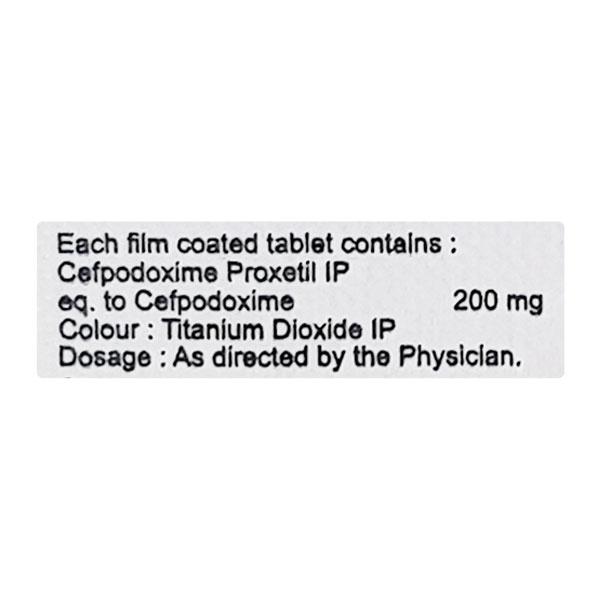 CEPHOPRL 200 Tablet 10's