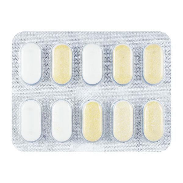 GLIMIDIB M SR 1mg Tablet 10's